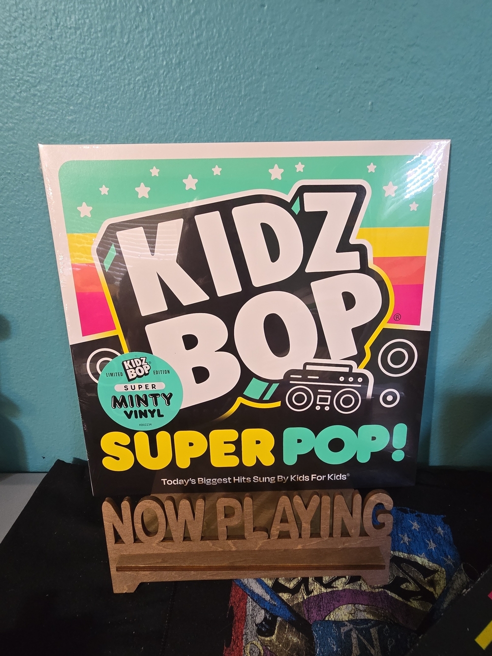 KIDZ BOP Super Pop! Limited Edition Super Minty Vinyl - Mint